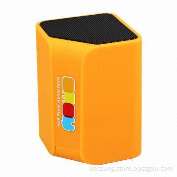 Mobile Phone Bluetooth Speaker, Cute Design, NFC on Option